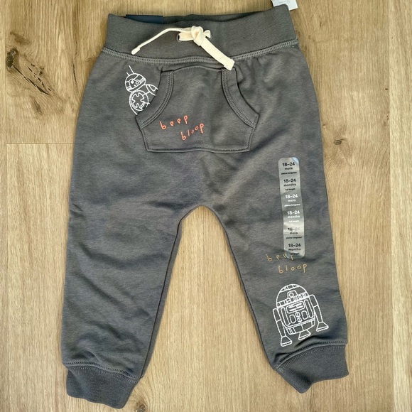 GAP Other - Gap Star Wars Jogger Sweatpants